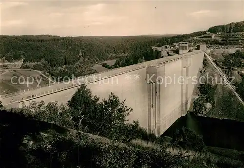 AK / Ansichtskarte Wendefurth Rappbode Talsperre  Kat. Altenbrak