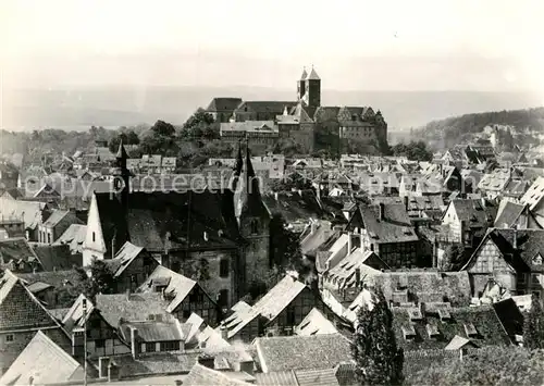 AK / Ansichtskarte Quedlinburg Stiftskirche  Kat. Quedlinburg