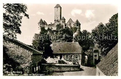 AK / Ansichtskarte Neckarzimmern Burg Hornberg Kat. Neckarzimmern