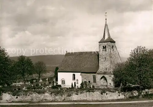 AK / Ansichtskarte Gundelsheim Neckar Sankt Michaelskapelle