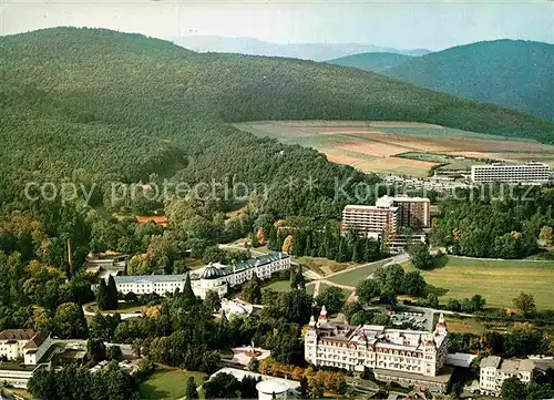 AK / Ansichtskarte Bad Wildungen Fuerstenhof Badehotel Kurbad Sanatorium Fachklinik Oldenburg Bremen Fliegeraufnahme Kat. Bad Wildungen