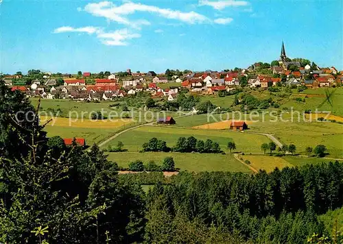 AK / Ansichtskarte Kallenhardt Panorama Kat. Ruethen