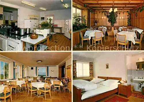 AK / Ansichtskarte Haldenwang Allgaeu Hotel Cafe Honold Kat. Haldenwang