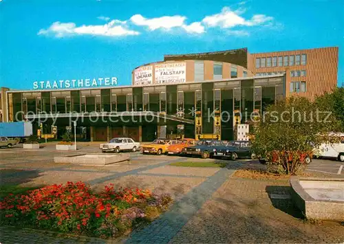 AK / Ansichtskarte Kassel Staatstheater Kat. Kassel