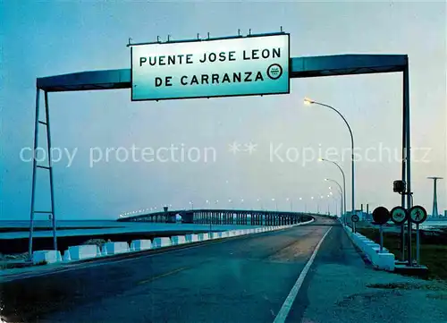 AK / Ansichtskarte Cadiz Andalucia Puente Jose Leon Kat. Cadiz