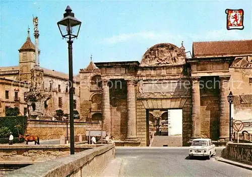 AK / Ansichtskarte Cordoba Andalucia Entrada Puente Romano Kat. Cordoba