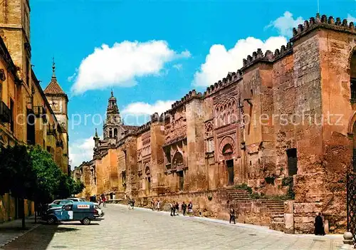 AK / Ansichtskarte Cordoba Andalucia Muralla occidental de la Mezquita Kat. Cordoba