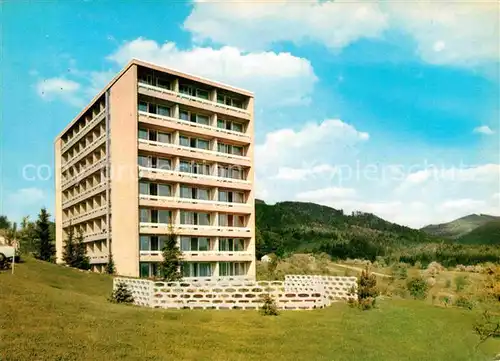 AK / Ansichtskarte Gengenbach Sanatorium Kurklinik Kinzigtal Kat. Gengenbach Schwarzwald