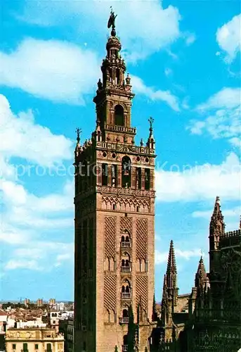 AK / Ansichtskarte Sevilla Andalucia Giralda Tower Kat. Sevilla 