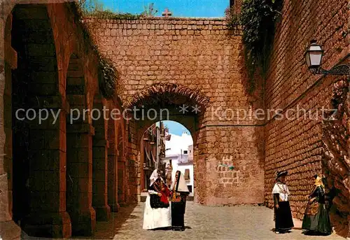 AK / Ansichtskarte Ibiza Islas Baleares Ciudad Patio de Armas Kat. Ibiza