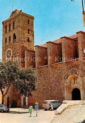 AK / Ansichtskarte Ibiza Islas Baleares Catedral Kat. Ibiza