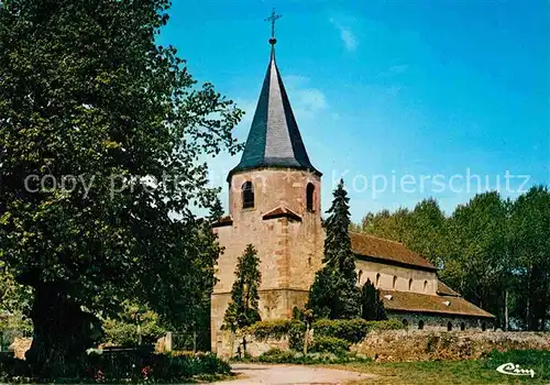 AK / Ansichtskarte Avolsheim Eglise St. Pierre du Dompeter Kat. Avolsheim
