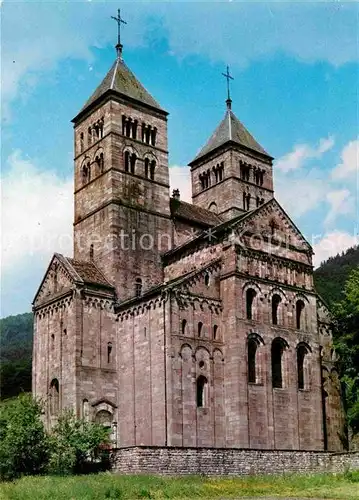 AK / Ansichtskarte Murbach Elsass Abteikirche Kat. Murbach