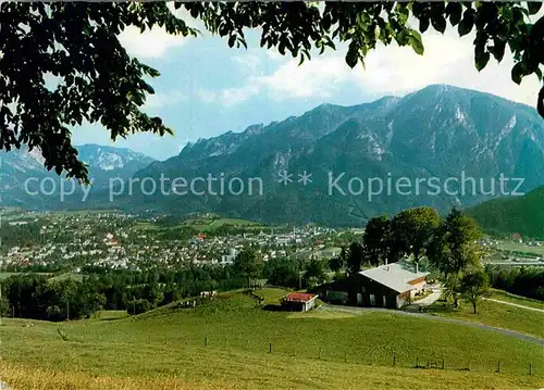 AK / Ansichtskarte Nonn Oberbayern Padinger Alm mit Lattengebirge Kat. Bad Reichenhall