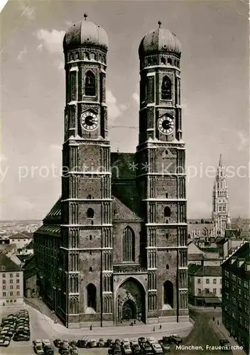 AK / Ansichtskarte Muenchen Frauenkirche Kat. Muenchen