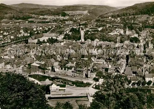 AK / Ansichtskarte Hann. Muenden Blick von der Tillyschanze Kat. Hann. Muenden