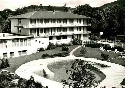 AK / Ansichtskarte Reinhardshausen Kursanatorium Hartenstein Kat. Bad Wildungen