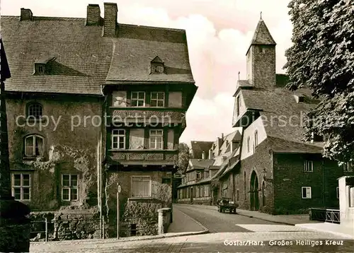 AK / Ansichtskarte Goslar Grosses Heiliges Kreuz Kat. Goslar