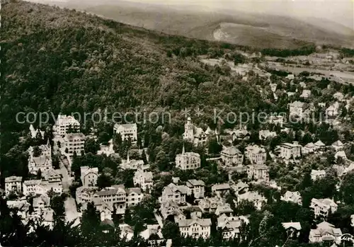 AK / Ansichtskarte Bad Harzburg Blick vom Burgberg Kat. Bad Harzburg