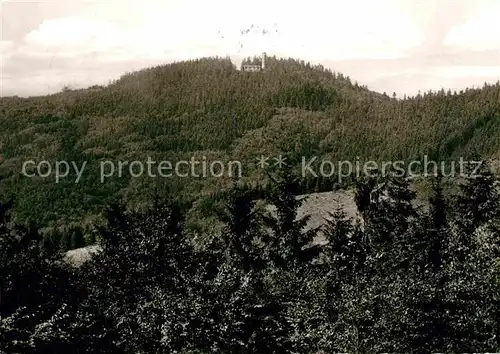 AK / Ansichtskarte Harz Region Grosser Knollen Schutzhuette