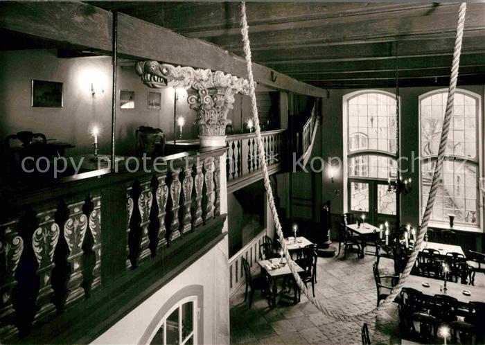 AK / Ansichtskarte Luebeck Schabbelhaus Luebecks erste