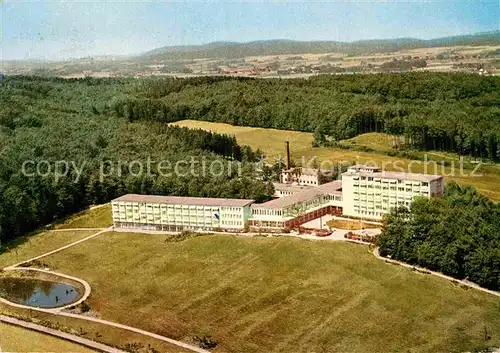 AK / Ansichtskarte Bad Rothenfelde Fliegeraufnahme Sanatorium Teutoburger Wald Kat. Bad Rothenfelde