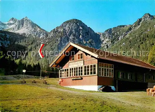 AK / Ansichtskarte Achensee Alpengasthaus Gernalm Karwendelgebirge  Kat. Eben am Achensee