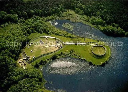 AK / Ansichtskarte Gross Raden Fliegeraufnahme Archaeologisches Freilichtmuseum Kat. Sternberg Mecklenburg