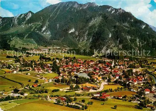 AK / Ansichtskarte Oberammergau Fliegeraufnahme Kat. Oberammergau