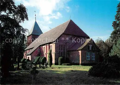 AK / Ansichtskarte Prerow Ostseebad Seemannskirche Kat. Darss