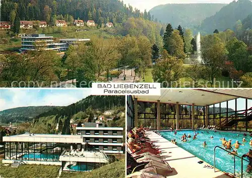 AK / Ansichtskarte Bad Liebenzell Paracelsusbad Kurpark Kat. Bad Liebenzell