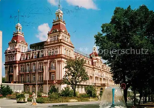 AK / Ansichtskarte Bad Wildungen Fuerstenhof  Kat. Bad Wildungen