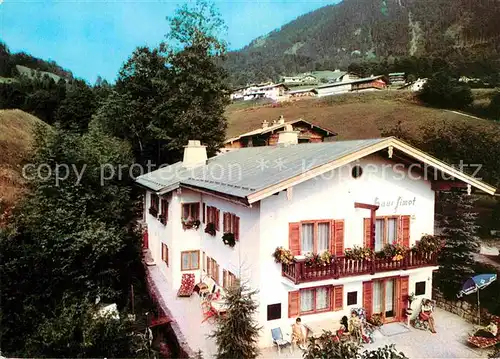 AK / Ansichtskarte Oberau Berchtesgaden Haus Simet  Kat. Berchtesgaden