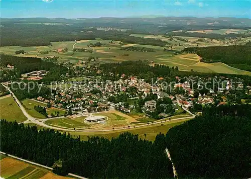 AK / Ansichtskarte Koenigsfeld Schwarzwald Fliegeraufnahme Kat. Koenigsfeld im Schwarzwald