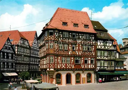 AK / Ansichtskarte Mosbach Baden Palmsches Haus Kat. Mosbach