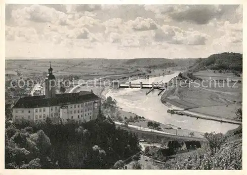 AK / Ansichtskarte Gundelsheim Neckar Schloss Horneck