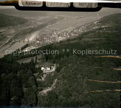 AK / Ansichtskarte Neckarzimmern Fliegeraufnahme Kat. Neckarzimmern