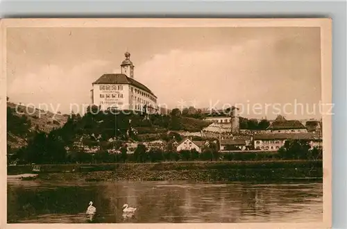 AK / Ansichtskarte Gundelsheim Neckar Schloss Horneck