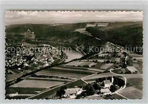 AK / Ansichtskarte Michaelsberg Panorama Kapelle Hassmersheim Burg Hornberg Kat. Gundelsheim