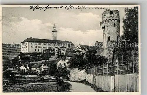 AK / Ansichtskarte Gundelsheim Neckar Schloss Horneck