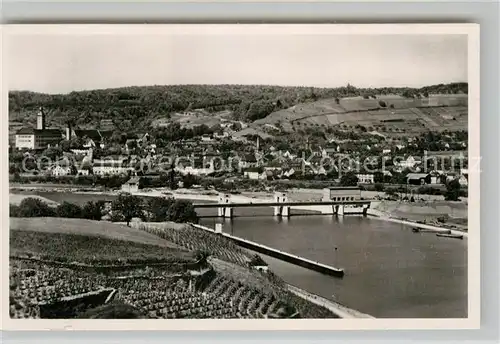 AK / Ansichtskarte Gundelsheim Neckar Panorama 