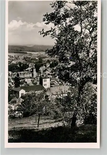 AK / Ansichtskarte Mosbach Baden Teilansicht  Kat. Mosbach