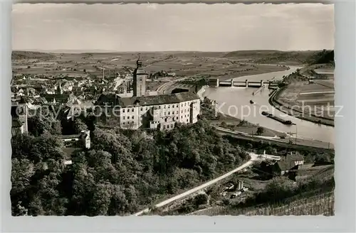 AK / Ansichtskarte Gundelsheim Neckar Schloss Horneck