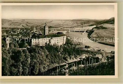 AK / Ansichtskarte Gundelsheim Neckar Schloss Horneck