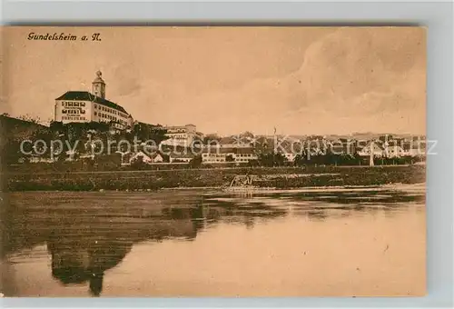 AK / Ansichtskarte Gundelsheim Neckar SchlossHorneck