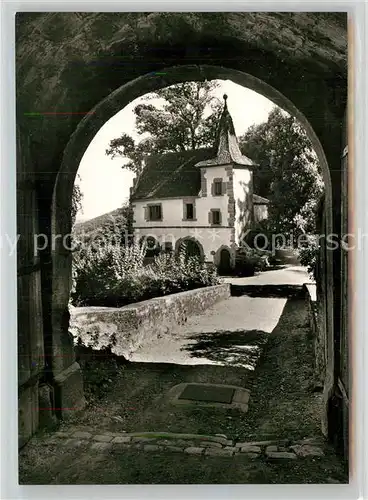 AK / Ansichtskarte Neckarmuehlbach Burg Guttenberg Brunnenhaus
 Kat. Hassmersheim
