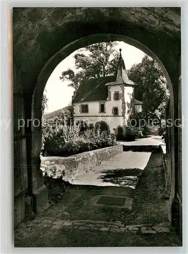 AK / Ansichtskarte Neckarmuehlbach Burg Guttenberg Brunnenhaus Kat. Hassmersheim