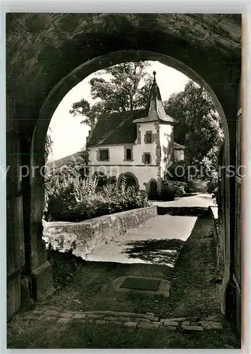 AK / Ansichtskarte Neckarmuehlbach Burg Guttenberg Brunnenhaus Kat. Hassmersheim