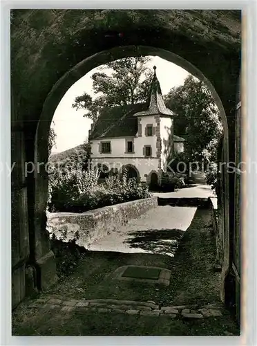 AK / Ansichtskarte Neckarmuehlbach Burg Guttenberg Brunnenhaus Kat. Hassmersheim