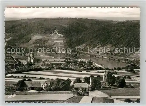 AK / Ansichtskarte Gundelsheim Neckar Fliegeraufnahme